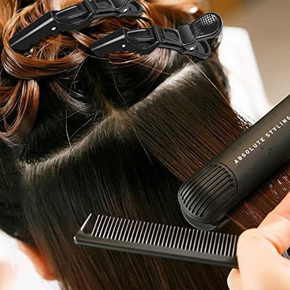 IKOCO Heat Proof Medium Glove Mitts for Hair Styling - 2 Pcs for Flat Iron, Curling Wand, and Hot-Air Brushes