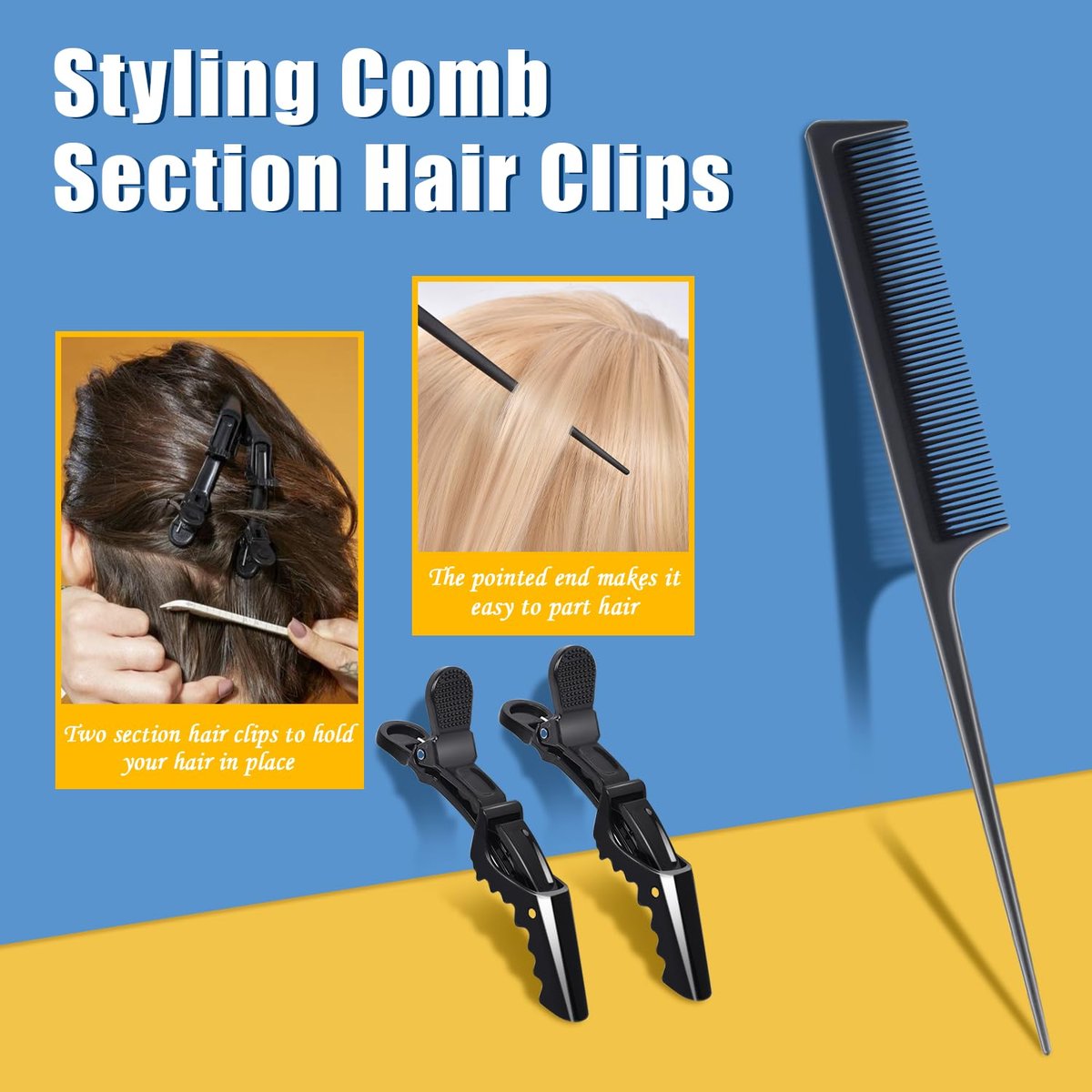 IKOCO Heat Proof Medium Glove Mitts for Hair Styling - 2 Pcs for Flat Iron, Curling Wand, and Hot-Air Brushes - görsel 9
