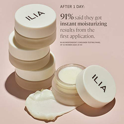 ILIA Lip Wrap Overnight Treatment Mask - Exfoliate, Hydrate, Smooth, Soften, Plump - Non-Toxic, Vegan, Cruelty-Free - 0.34 fl oz Avelisse