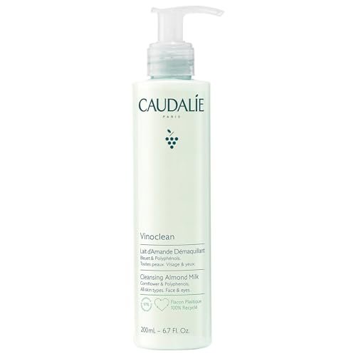 Caudalie Vinoclean Gentle Cleansing Almond Milk - 200 mL | Soothing Face Wash Avelisse