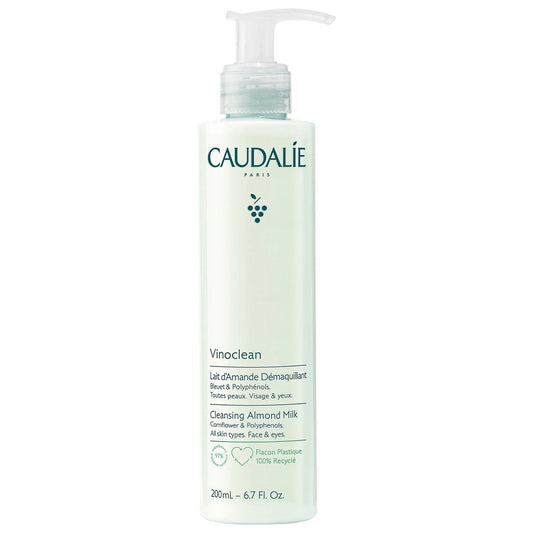 Caudalie Vinoclean Gentle Cleansing Almond Milk - 200 mL | Soothing Face Wash Avelisse