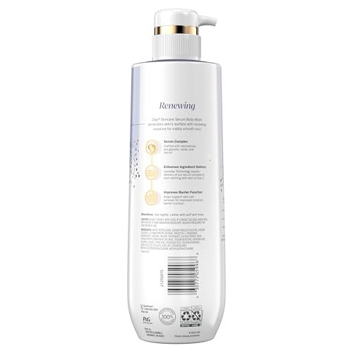 Olay Cleansing & Renewing Nighttime Body Wash - 17.9 fl oz | Exfoliating & Moisturizing Avelisse