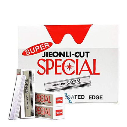 Sansheng 100-Pack Single Edge Safety Razor Blades – Premium Alloy Steel Barber Razors for Men and Women