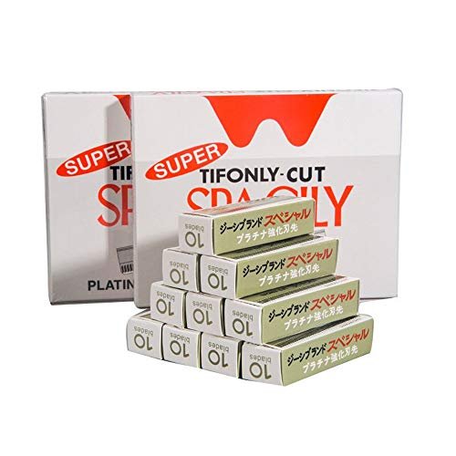 Sansheng 100-Pack Single Edge Safety Razor Blades – Premium Alloy Steel Barber Razors for Men and Women - görsel 8