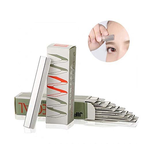 Sansheng 100-Pack Single Edge Safety Razor Blades – Premium Alloy Steel Barber Razors for Men and Women - görsel 13