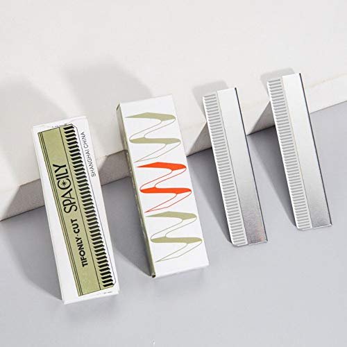 Sansheng 100-Pack Single Edge Safety Razor Blades – Premium Alloy Steel Barber Razors for Men and Women - görsel 10