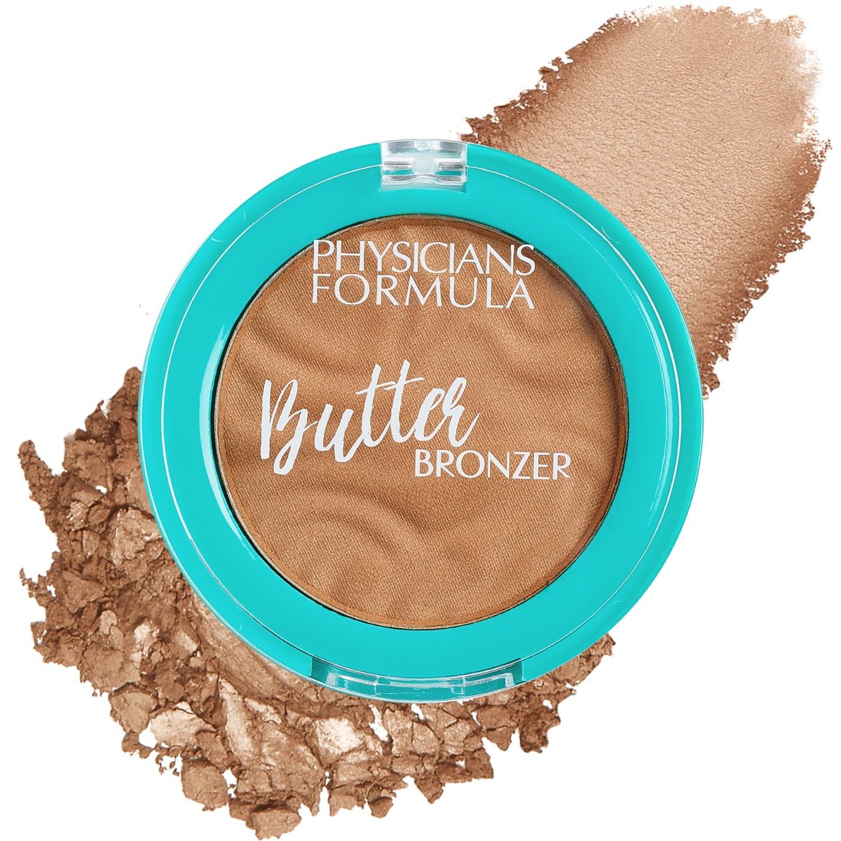 Physicians Formula Mini Murumuru Butter Bronzer - Moisturizing, Nourishing Bronzer for Silky All-Day Luminous Glow, Dermatologist Tested, Hypoallergenic, Vegan & Cruelty-Free - Bronzer Mini Avelisse