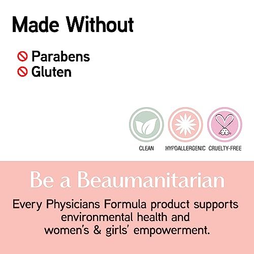 Physicians Formula Mini Murumuru Butter Bronzer - Moisturizing, Nourishing Bronzer for Silky All-Day Luminous Glow, Dermatologist Tested, Hypoallergenic, Vegan & Cruelty-Free - Bronzer Mini Avelisse