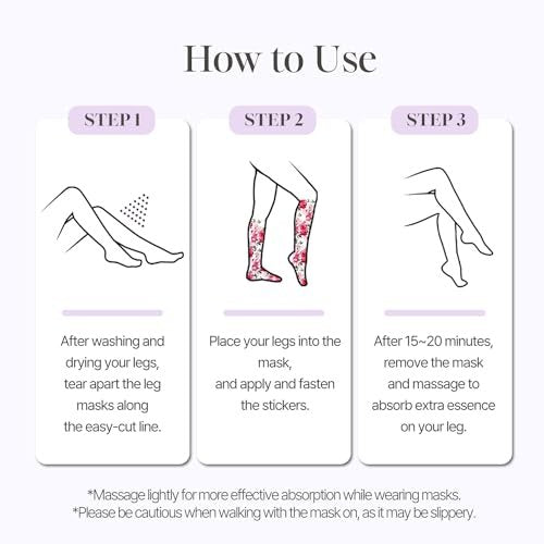 Petitfee Koelf Rose Petal Satin Leg Mask – Cooling & Depuffing Leg Socks for Tired, Puffy Legs - görsel 14