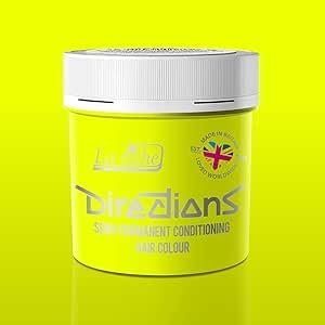 La Riche Directions Semi-Permanent Hair Color 88ml - Fluorescent Yellow (Pack of 6) - görsel 1
