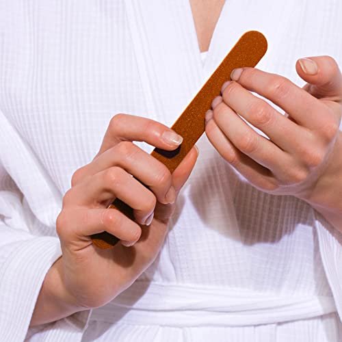 Vakly Emery Boards Nail Files 180 Grit (144 Pack) – Professional Double Sided Nail Files for Manicure & Pedicure, Reusable Nail Buffer for Shaping & Smoothing Fingernails & Toenails - görsel 6