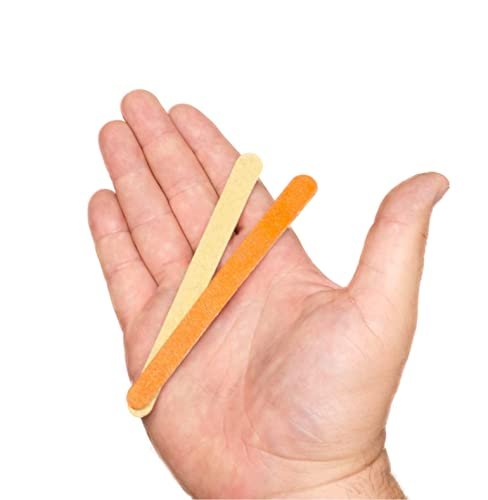 Vakly Emery Boards Nail Files 180 Grit (144 Pack) – Professional Double Sided Nail Files for Manicure & Pedicure, Reusable Nail Buffer for Shaping & Smoothing Fingernails & Toenails - görsel 12