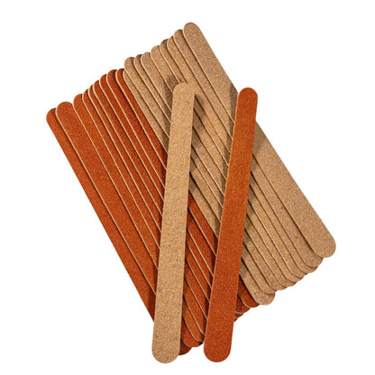 Vakly Emery Boards Nail Files 180 Grit (144 Pack) – Professional Double Sided Nail Files for Manicure & Pedicure, Reusable Nail Buffer for Shaping & Smoothing Fingernails & Toenails