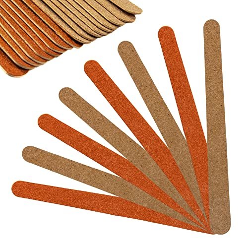 Vakly Emery Boards Nail Files 180 Grit (144 Pack) – Professional Double Sided Nail Files for Manicure & Pedicure, Reusable Nail Buffer for Shaping & Smoothing Fingernails & Toenails - görsel 10