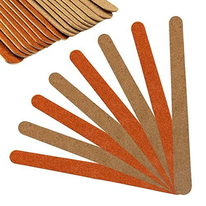 Vakly Emery Boards Nail Files 180 Grit (144 Pack) – Professional Double Sided Nail Files for Manicure & Pedicure, Reusable Nail Buffer for Shaping & Smoothing Fingernails & Toenails