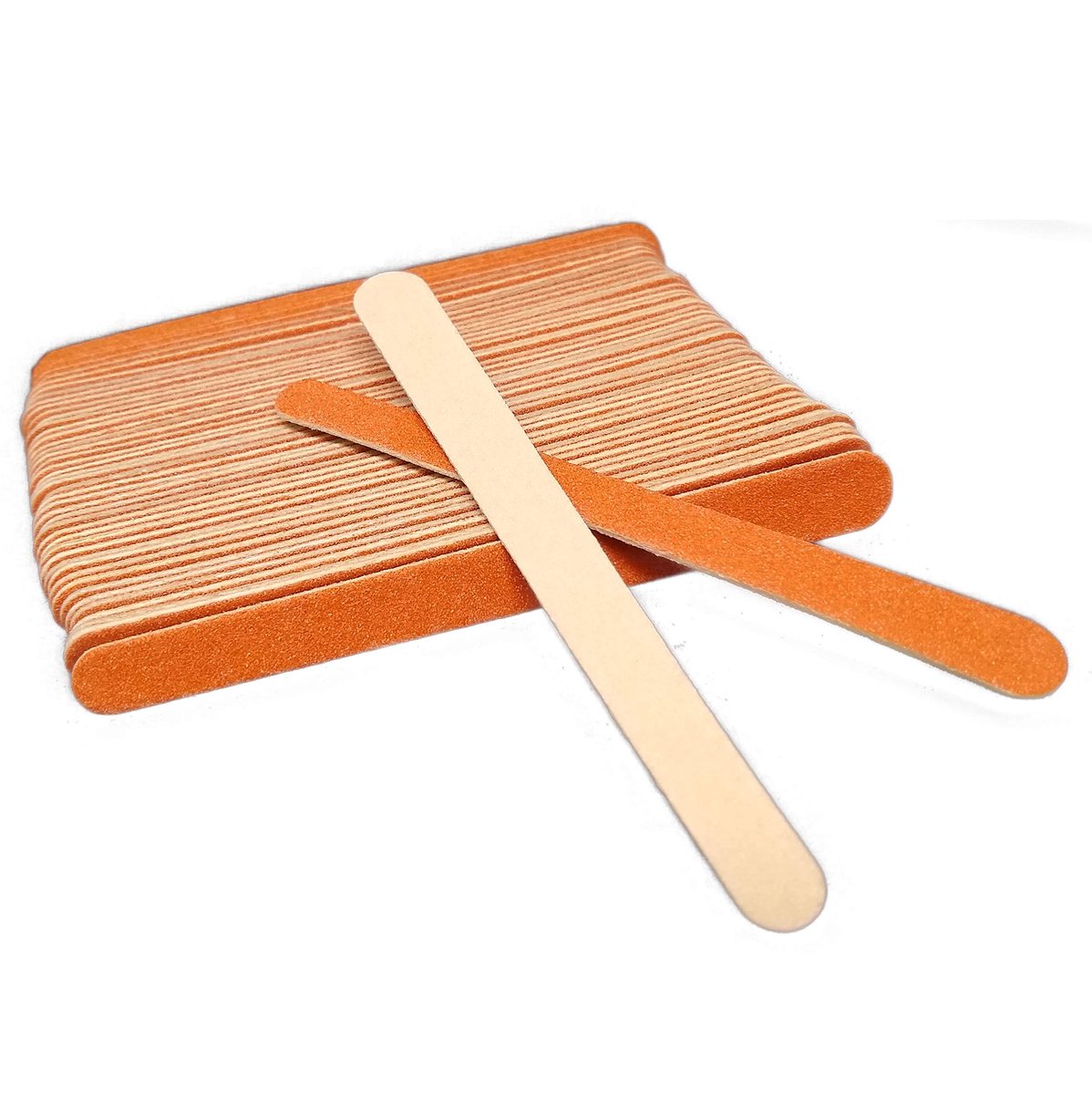 Vakly Emery Boards Nail Files 180 Grit (144 Pack) – Professional Double Sided Nail Files for Manicure & Pedicure, Reusable Nail Buffer for Shaping & Smoothing Fingernails & Toenails - görsel 17