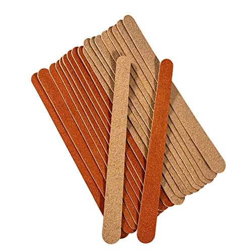 Vakly Emery Boards Nail Files 180 Grit (144 Pack) – Professional Double Sided Nail Files for Manicure & Pedicure, Reusable Nail Buffer for Shaping & Smoothing Fingernails & Toenails - görsel 16
