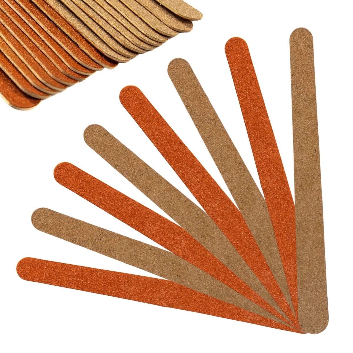 Vakly Emery Boards Nail Files 180 Grit (144 Pack) – Professional Double Sided Nail Files for Manicure & Pedicure, Reusable Nail Buffer for Shaping & Smoothing Fingernails & Toenails - görsel 9
