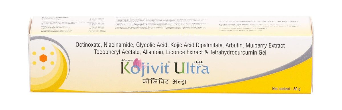 Kojivit Ultra Gel 30g – Brightening & Anti-Pigmentation Gel for Even Skin Tone Avelisse