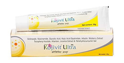 Kojivit Ultra Gel 30g – Brightening & Anti-Pigmentation Gel for Even Skin Tone Avelisse