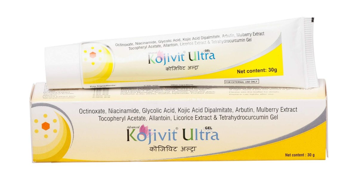 Kojivit Ultra Gel 30g – Brightening & Anti-Pigmentation Gel for Even Skin Tone Avelisse