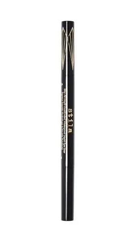 stila Stay All Day Dual-Ended Waterproof Liquid Eye Liner – Intense Black, 0.033 fl. oz Avelisse