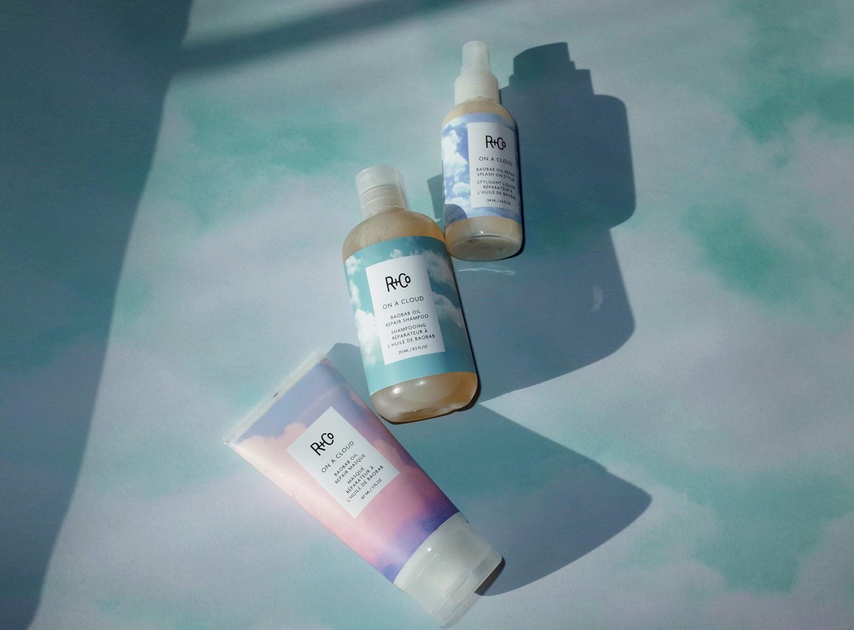R+Co On A Cloud Baobab Oil Repair Splash On Styler - 4.2 oz / 124 ml Avelisse