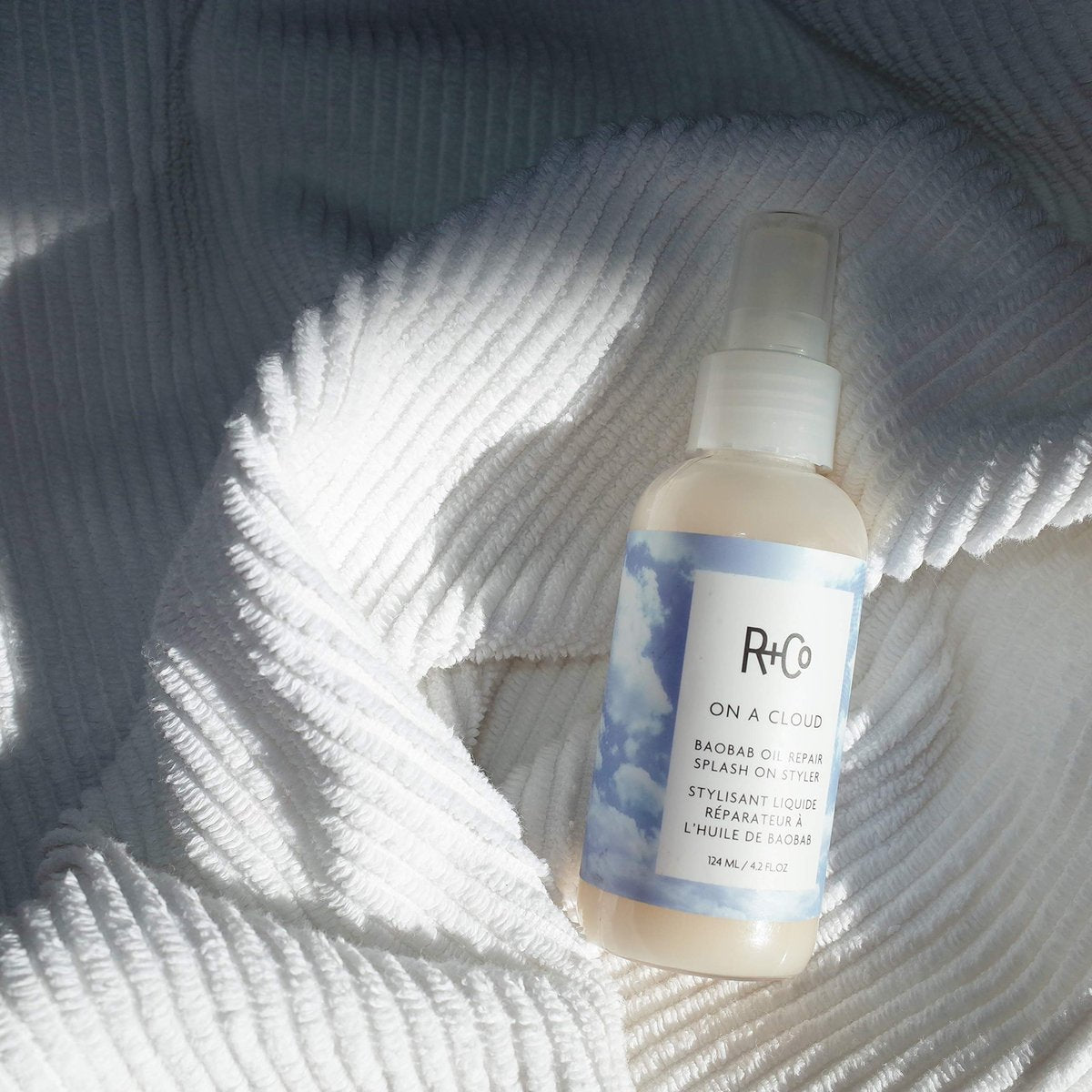 R+Co On A Cloud Baobab Oil Repair Splash On Styler - 4.2 oz / 124 ml Avelisse