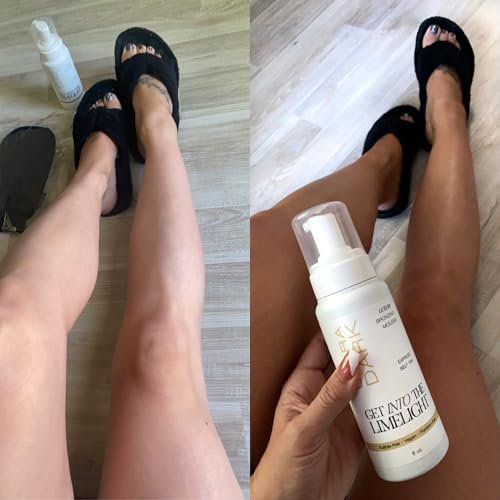 Get Into The Limelight Original Ultra Dark Self Tanner - Sunless Tanning Mousse, 8 oz Avelisse
