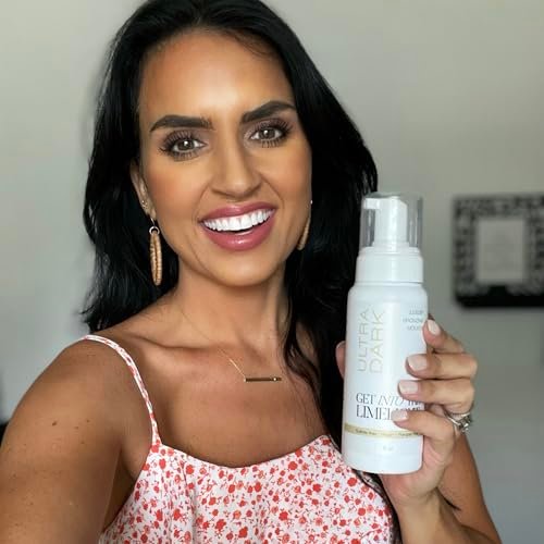 Get Into The Limelight Original Ultra Dark Self Tanner - Sunless Tanning Mousse, 8 oz Avelisse
