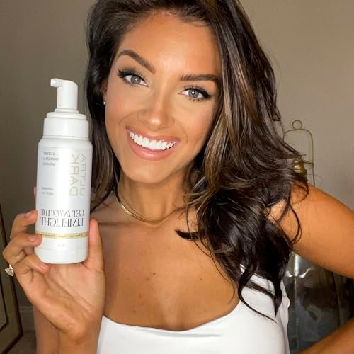 Get Into The Limelight Original Ultra Dark Self Tanner - Sunless Tanning Mousse, 8 oz Avelisse