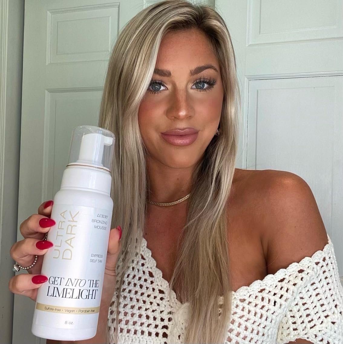 Get Into The Limelight Original Ultra Dark Self Tanner - Sunless Tanning Mousse, 8 oz Avelisse