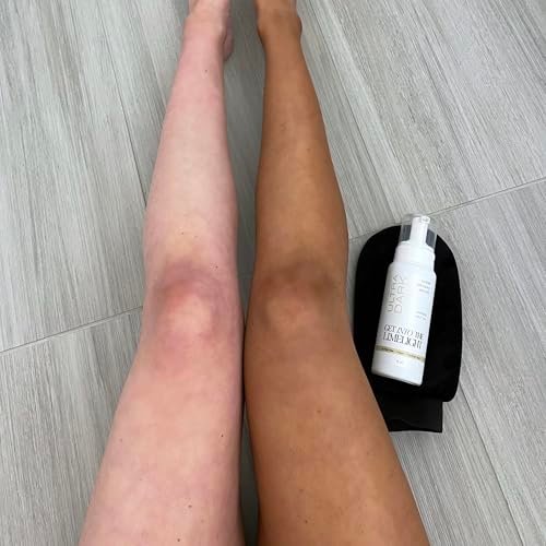 Get Into The Limelight Original Ultra Dark Self Tanner - Sunless Tanning Mousse, 8 oz Avelisse