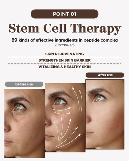 GD11 Premium RX Treatment Mask - Anti-Aging Facial Sheet Mask with Stem Cell Extract, Soothing & Moisturizing, Barrier-Strengthening & Skin Elasticity Care, Hypoallergenic Tencel Sheet, 6 Sheets