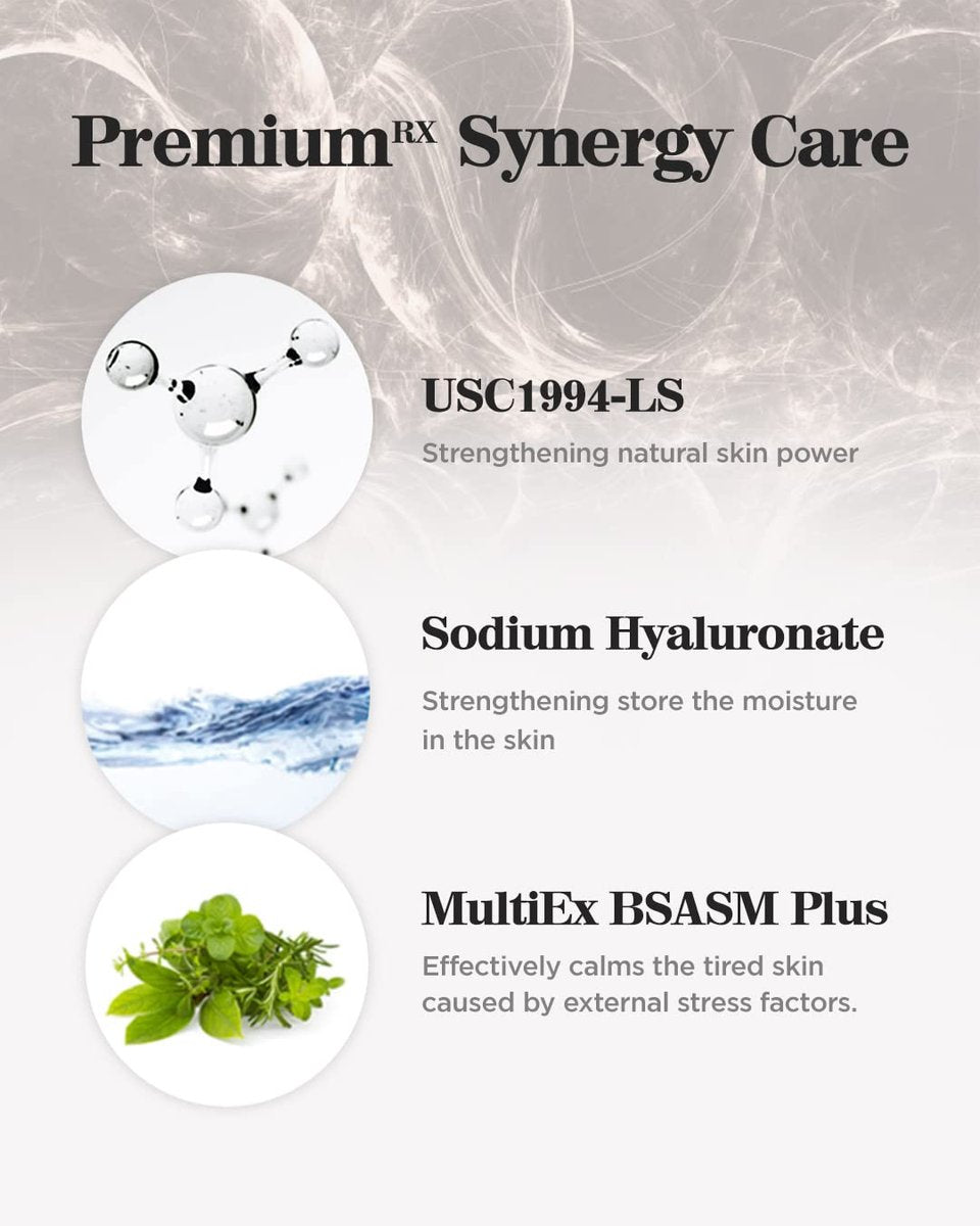 GD11 Premium RX Treatment Mask - Anti-Aging Facial Sheet Mask with Stem Cell Extract, Soothing & Moisturizing, Barrier-Strengthening & Skin Elasticity Care, Hypoallergenic Tencel Sheet, 6 Sheets - görsel 9