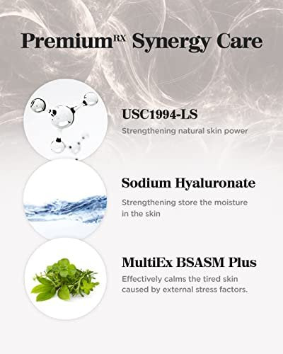 GD11 Premium RX Treatment Mask - Anti-Aging Facial Sheet Mask with Stem Cell Extract, Soothing & Moisturizing, Barrier-Strengthening & Skin Elasticity Care, Hypoallergenic Tencel Sheet, 6 Sheets - görsel 10