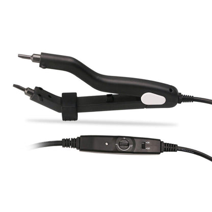 Fiunkes Heat Hair Connector - Adjustable Temperature Fusion Hair Extension Iron for Keratin Bonding Avelisse