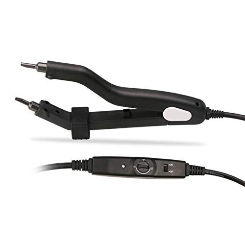 Fiunkes Heat Hair Connector - Adjustable Temperature Fusion Hair Extension Iron for Keratin Bonding Avelisse