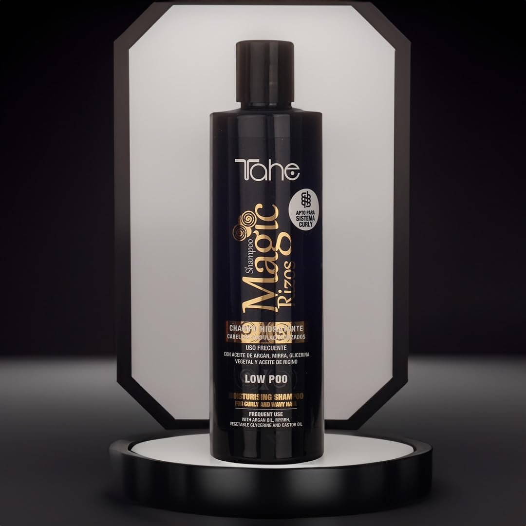 Tahe Magic Rizos Moisturizing Low Poo Shampoo for Curly and Wavy Hair – 300ml - görsel 11
