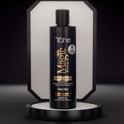 Tahe Magic Rizos Moisturizing Low Poo Shampoo for Curly and Wavy Hair – 300ml