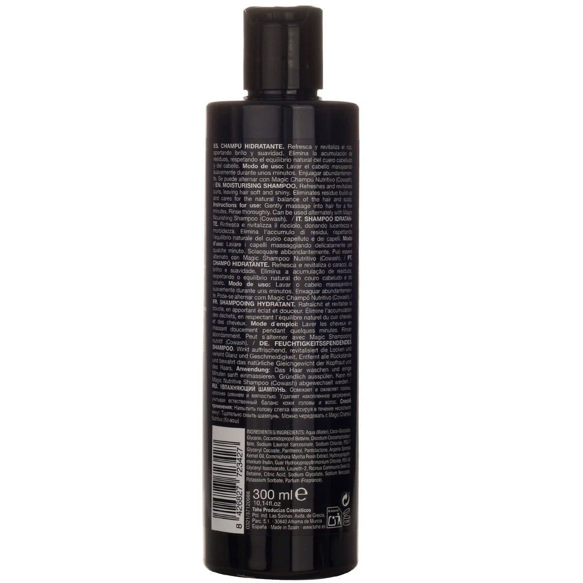 Tahe Magic Rizos Moisturizing Low Poo Shampoo for Curly and Wavy Hair – 300ml - görsel 3
