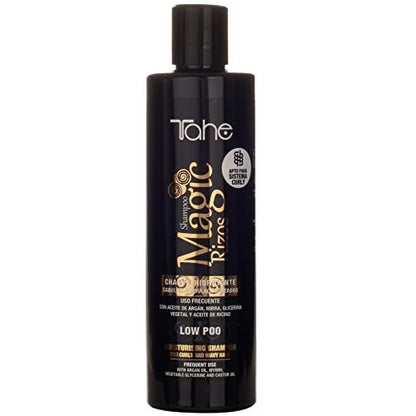 Tahe Magic Rizos Moisturizing Low Poo Shampoo for Curly and Wavy Hair – 300ml