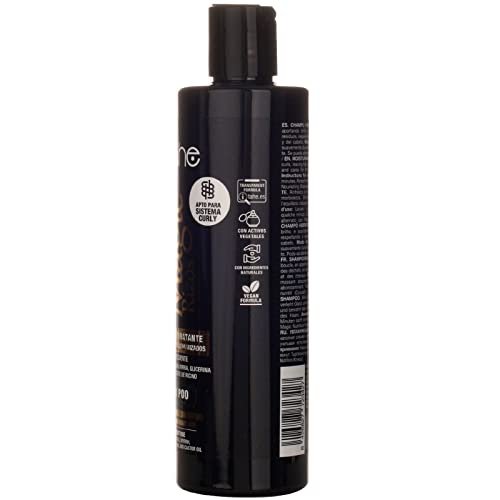 Tahe Magic Rizos Moisturizing Low Poo Shampoo for Curly and Wavy Hair – 300ml - görsel 6