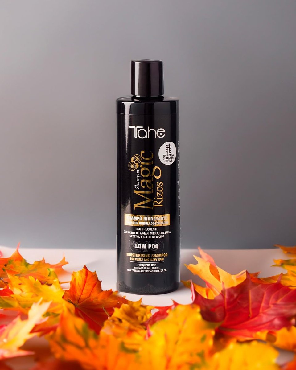 Tahe Magic Rizos Moisturizing Low Poo Shampoo for Curly and Wavy Hair – 300ml - görsel 13