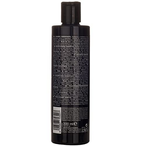 Tahe Magic Rizos Moisturizing Low Poo Shampoo for Curly and Wavy Hair – 300ml - görsel 4