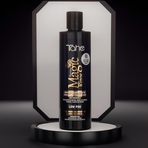 Tahe Magic Rizos Moisturizing Low Poo Shampoo for Curly and Wavy Hair – 300ml - görsel 12