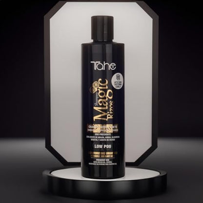 Tahe Magic Rizos Moisturizing Low Poo Shampoo for Curly and Wavy Hair – 300ml