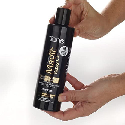 Tahe Magic Rizos Moisturizing Low Poo Shampoo for Curly and Wavy Hair – 300ml