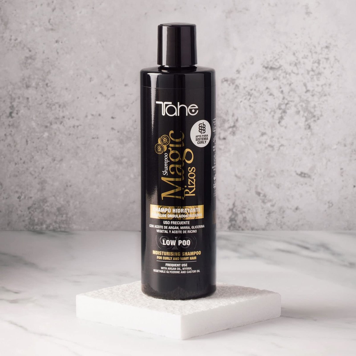 Tahe Magic Rizos Moisturizing Low Poo Shampoo for Curly and Wavy Hair – 300ml - görsel 9