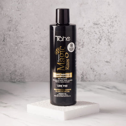 Tahe Magic Rizos Moisturizing Low Poo Shampoo for Curly and Wavy Hair – 300ml